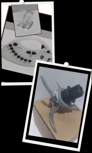 FRONTAL + ACC. TM31 THERMOMIX COMPATIBLE