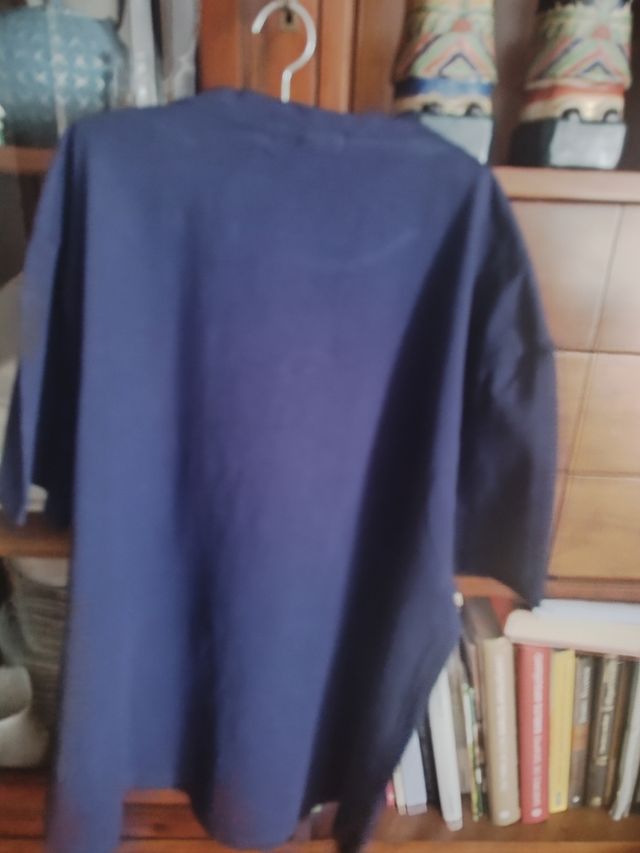 Camiseta Stone Island azul talla S