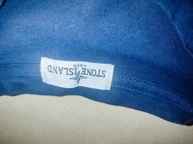 Camiseta Stone Island azul talla S