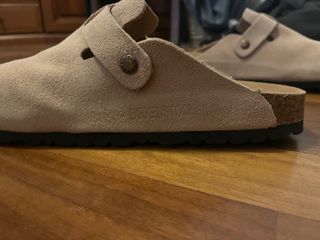 Birkenstock Boston - Beige, Tg 44