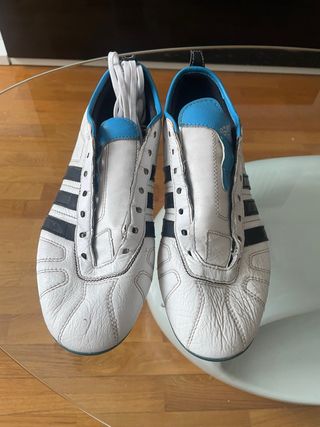 Zapatillas Adidas Adipure - Blancas y Azules