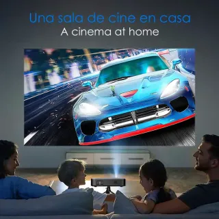 Proyector LED Portátil S200 DLP Android