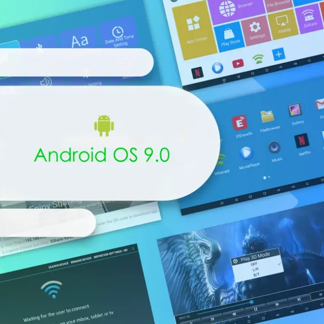 ¡NUEVO! Proyector LED Portátil S200 DLP Android