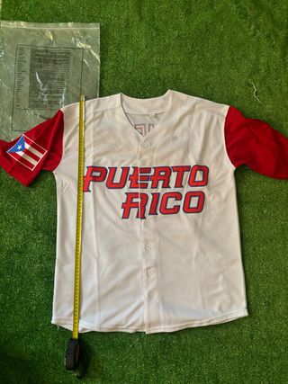 Camiseta Puerto Rico béisbol Talla S