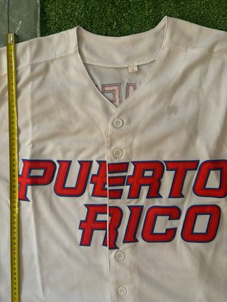 Camiseta Puerto Rico béisbol Talla S