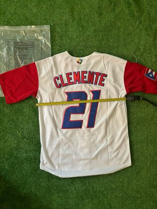 Camiseta Puerto Rico béisbol Talla S
