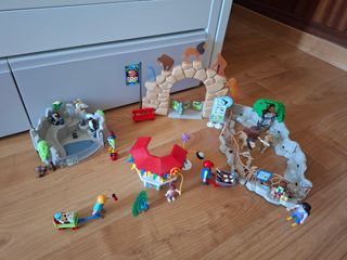 Playmobil Zoo + packs de animales