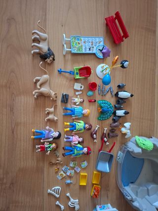 Playmobil Zoo + packs de animales