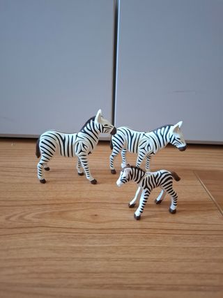 Playmobil Zoo + packs de animales