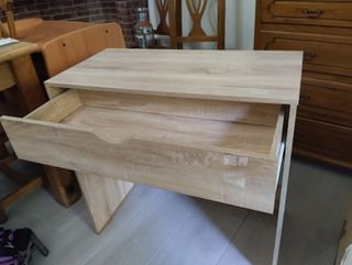 Escritorio madera 80x40x75cm