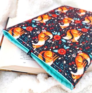 Funda para libros impermeable zorros