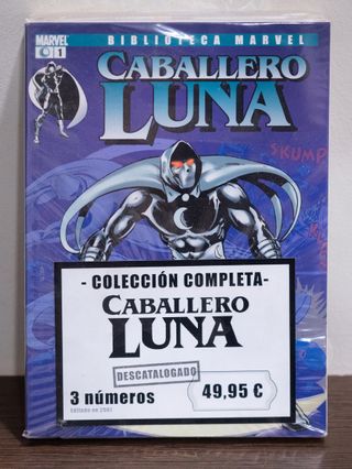 Cómic "Caballero Luna" colección completa