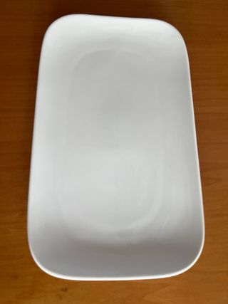Vajilla porcelana blanca a estrenar - 14 piezas 