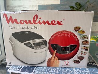 Moulinex 12 en 1 - Olla multicocción