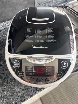Moulinex 12 en 1 - Olla multicocción