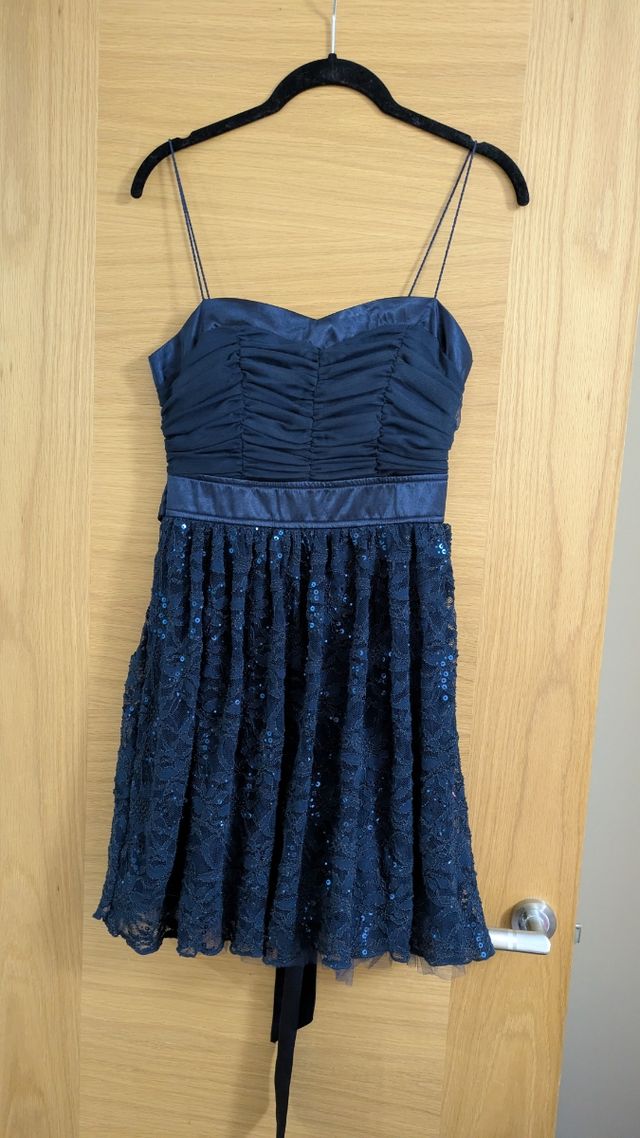 Vestido corto fiesta