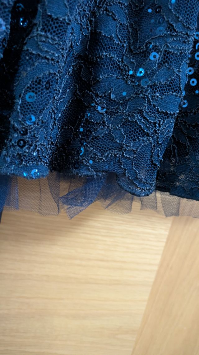 Vestido corto fiesta