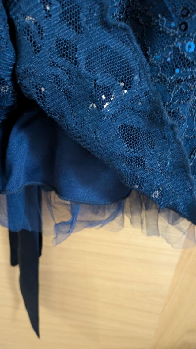 Vestido corto fiesta