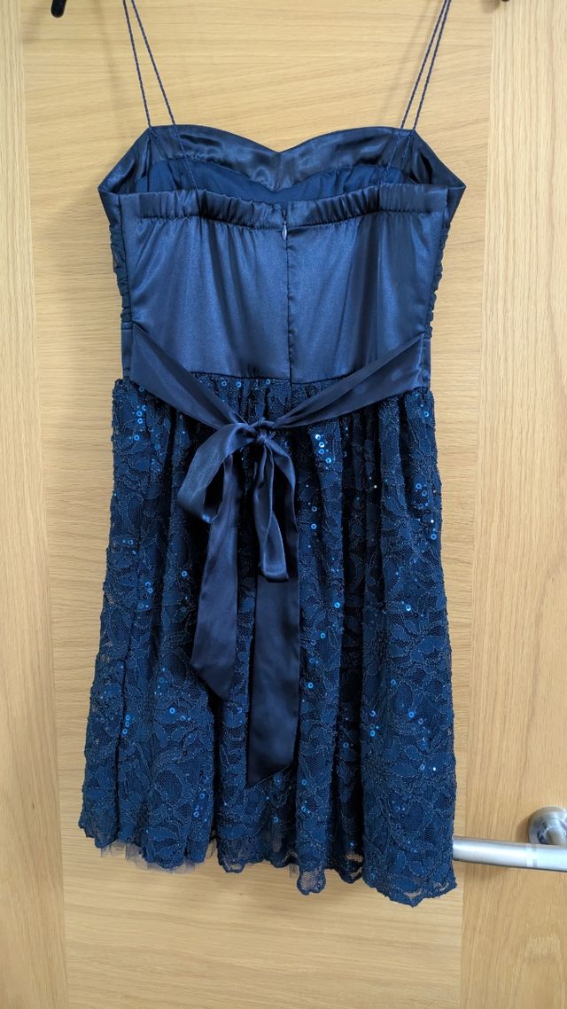 Vestido corto fiesta