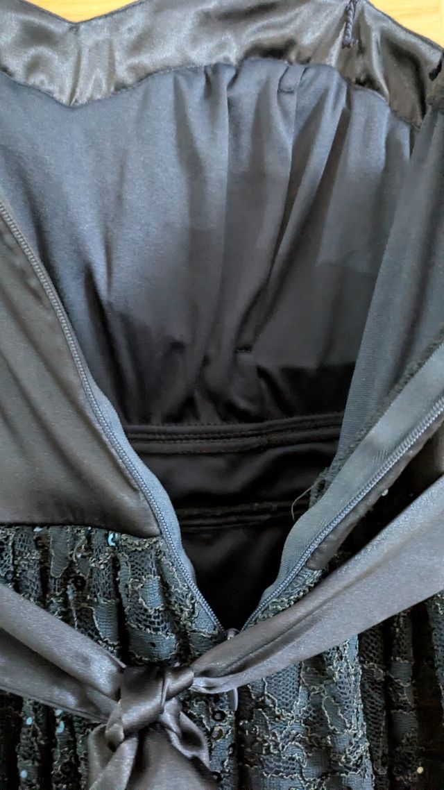 Vestido corto fiesta