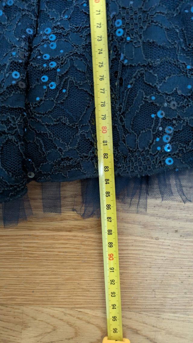 Vestido corto fiesta