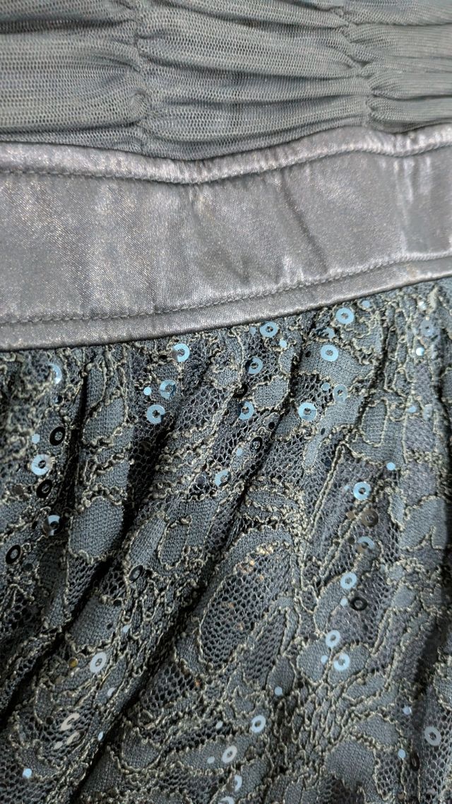 Vestido corto fiesta