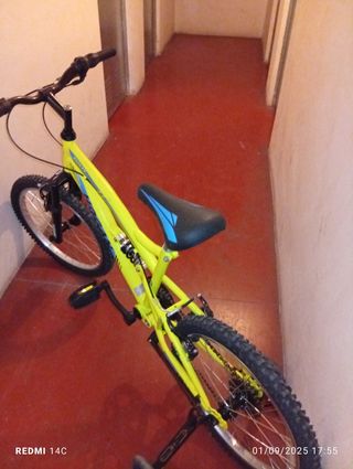 Bicicleta niño - Como nueva
