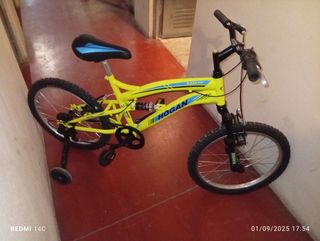 Bicicleta niño - Como nueva