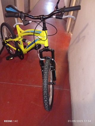 Bicicleta niño - Como nueva