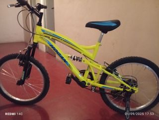 Bicicleta niño - Como nueva