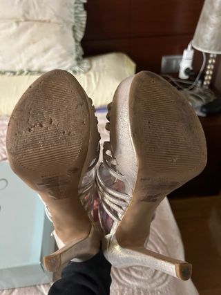 Sandalias Jessica Simpson JS-EMILYS Plata