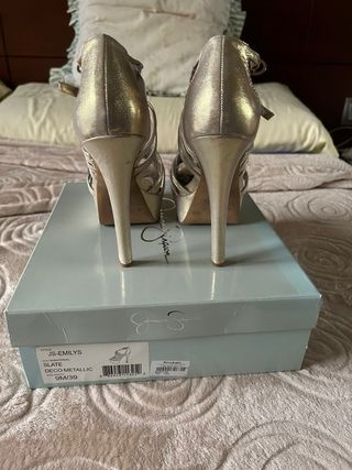 Sandalias Jessica Simpson JS-EMILYS Plata