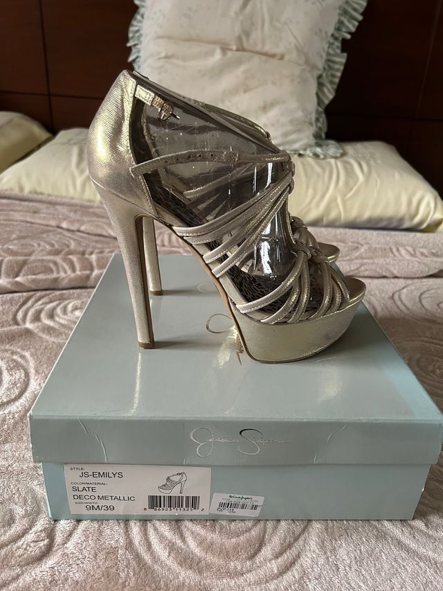 Sandalias Jessica Simpson JS-EMILYS Plata
