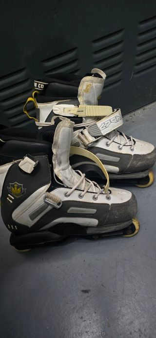 Patines Deshi talla 43