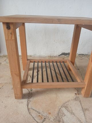 Mesillas noche madera - 2 uds.
