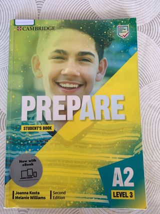 Prepare Level 3 Student's Book with eBook (Camb...