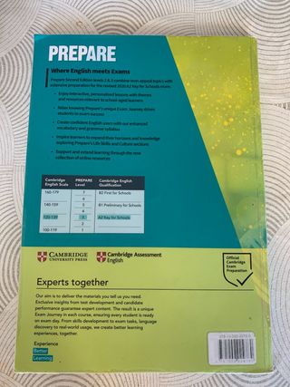 Prepare Level 3 Student's Book with eBook (Camb...