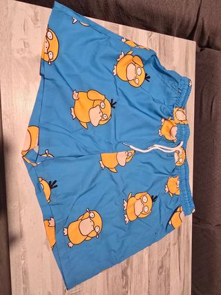 Shorts Pokémon Psyduck