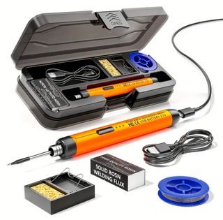 Soldador USB Recargable +Accesorios