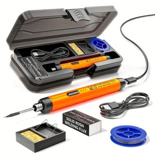 Soldador USB Recargable +Accesorios
