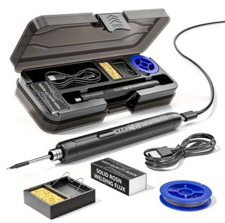 Soldador USB Recargable +Accesorios