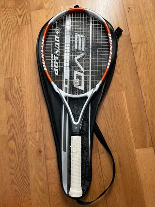 Raqueta Dunlop + funda