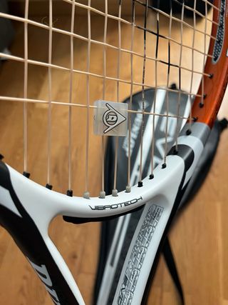 Raqueta Dunlop + funda