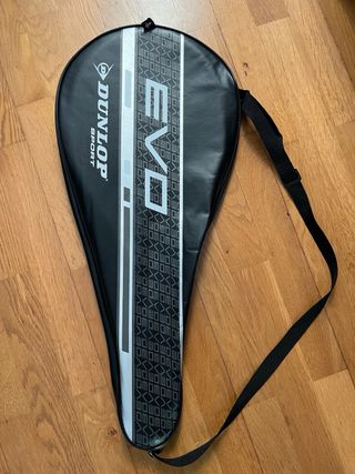Raqueta Dunlop + funda