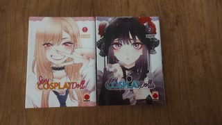Sexy cosplay doll vol 1 y 2