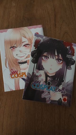 Sexy cosplay doll vol 1 y 2