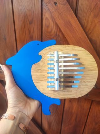 Kalimba madera Delfín