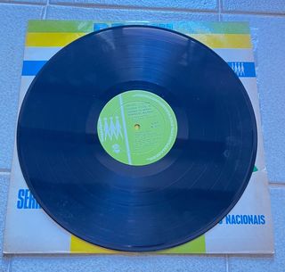 LP Vinilo Jorginho/ Imperio Serrano - Brasil...