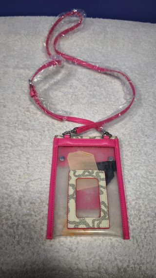 Bandolera Tous rosa 