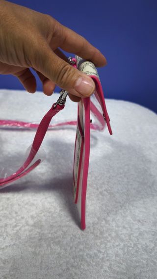 Bandolera Tous rosa 